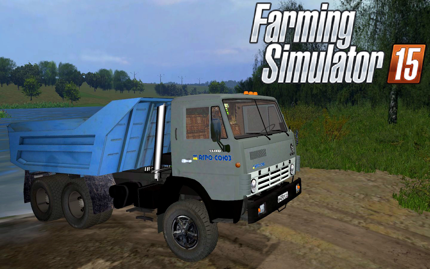 Тягочи - Farming Simulator 2015 - Моды - Всё для Farming Simulator